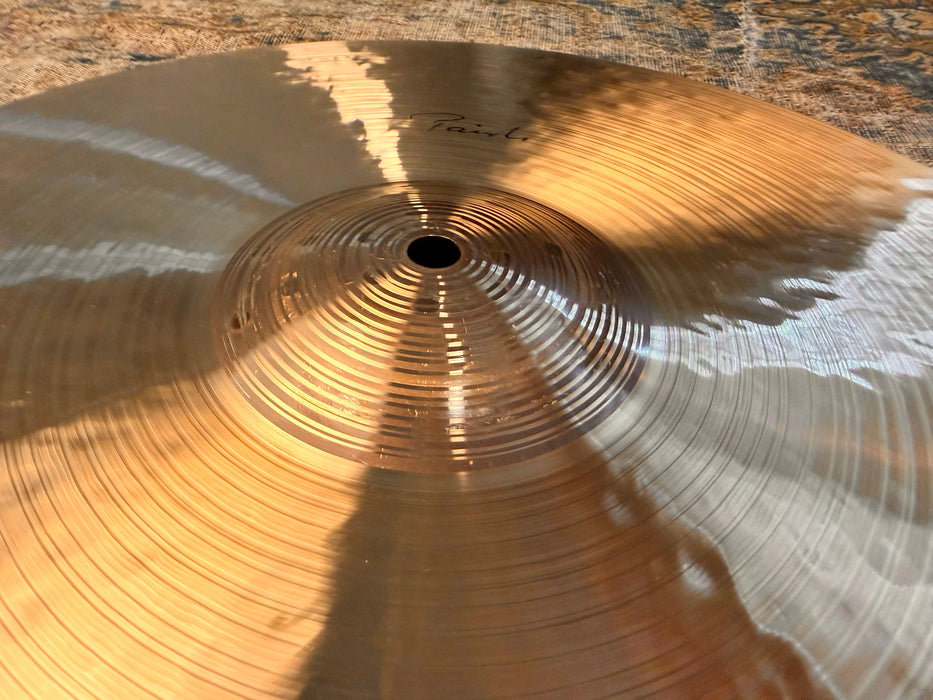 Paiste TRADITIONAL Thin Crash 17” ONLY 1056 g CLEAN! Amazing Warm Complex! DON’T PAY $550!