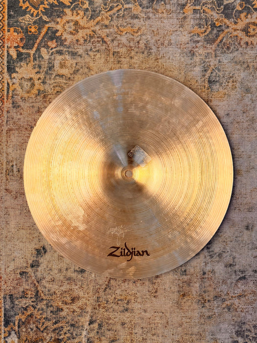 Rare Zildjian Vintage A & Cie Paper Thin Crash 14” ONLY 590 g OPENS Quickly! FAST Still Warm