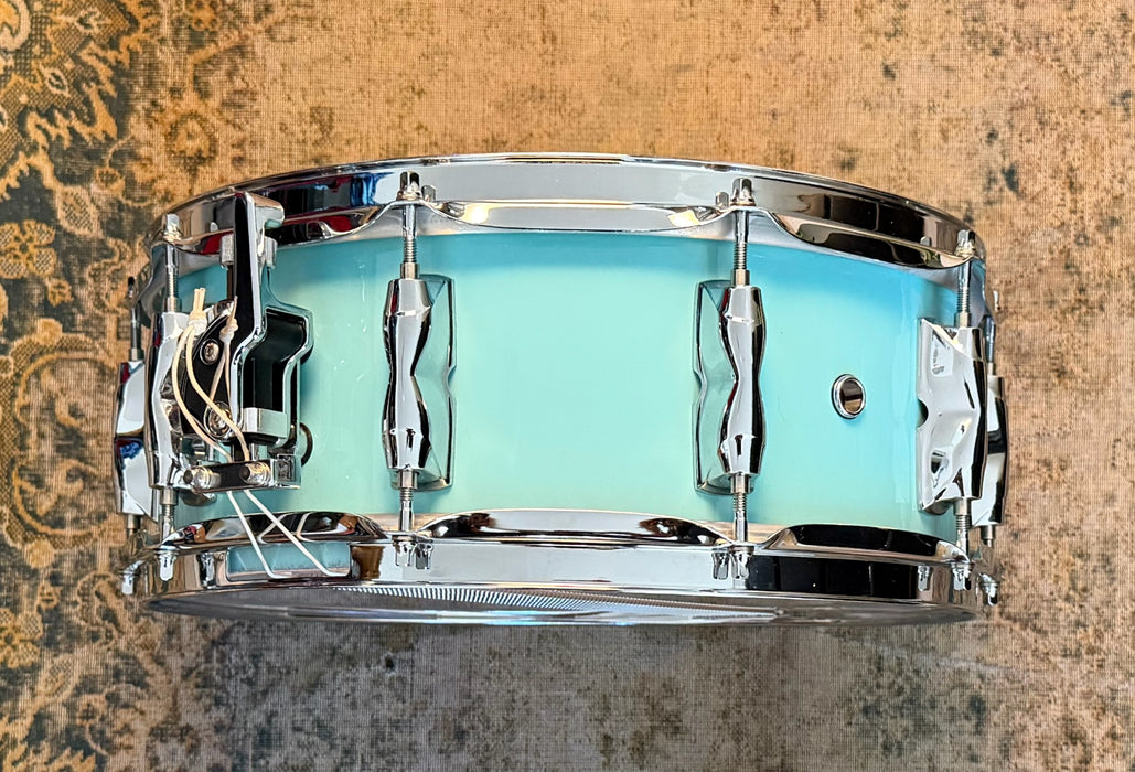 YAMAHA RECORDING CUSTOM 5.5” X 14” Snare Drum IMMACULATE Condirion! The Famous STUDIO GEM!
