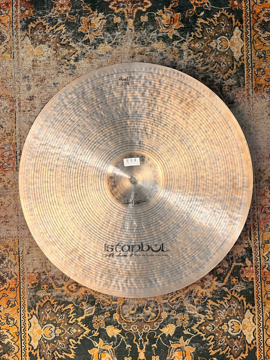 RARE Istanbul Mehmet TONY WILLIAMS Jazz Rock Ride 22” 2422 g IMMACULATE! Unbelievable Sounding!
