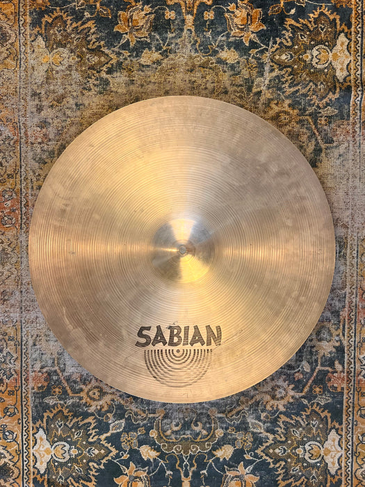 NO MORE SHAME! Versatile Sabian AA Medium Ride 20” 2389 g