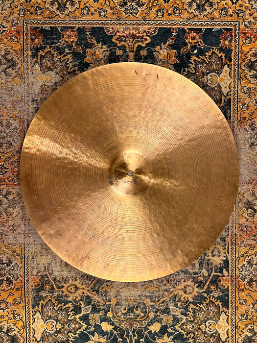 Unique 23” Dark Complex Borba Multi Crash Ride Sizzle 2517 g Must Listen! Amazing