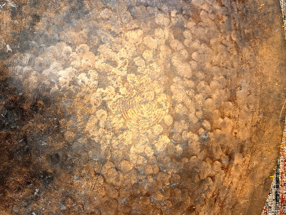 Sabian 24” HH KING HAND HAMMERED VERY Dry But VERY Crashable! 3064 g HUGE ORGANIC Multi!