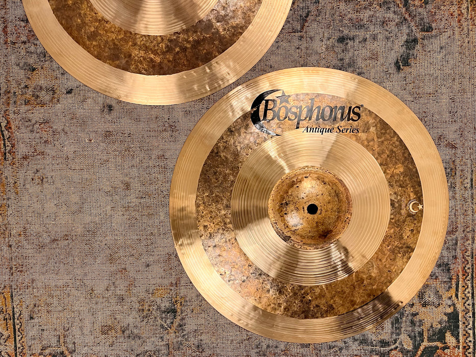 Light Complex Bosphorus 14” ANTIQUE DARK Hihats 890 1096 g Papery Light SULTAN! PERFECT