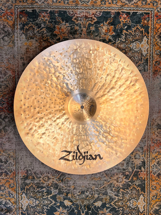 Zildjian K CONSTANTINOPLE OVERHAMMERED THIN 22” Ride 2148 g IMMACULATE Light Airy! Crashable