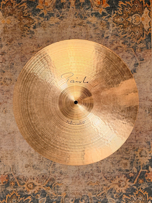 Paiste SIGNATURE Full Crash 18” 1478 g CLASSIC  Clean Tone! Don’t Pay $540 For A Guess!