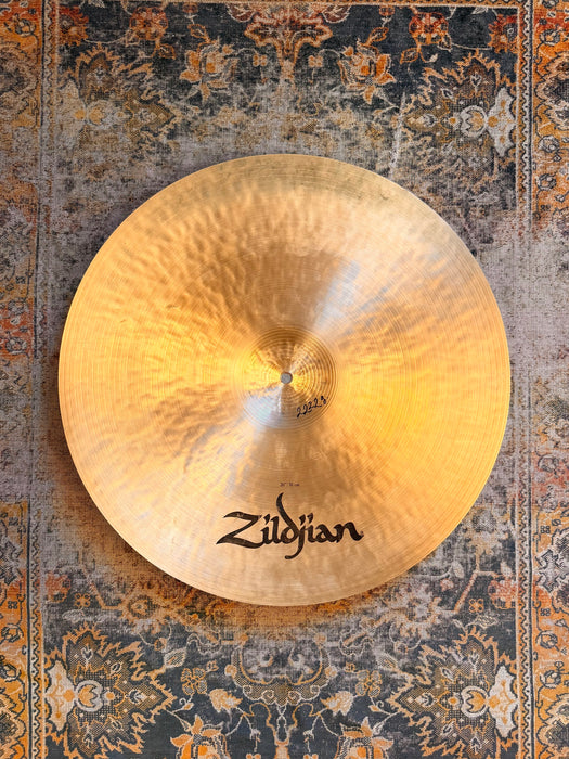 Zildjian KEROPE 20” Ride Crash 2222 g 1st YEAR Of Production! Smooth CLEAN Amazing! The ORIGINAL
