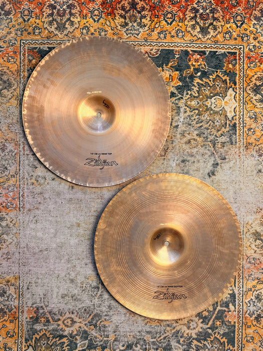 Zildjian AVEDIS Series 15” Hihats 1056 1388 g HUGE SMOOTH Tone! Hard To Find Discontinued