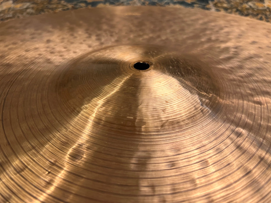 Unique 23” Dark Complex Borba Multi Crash Ride Sizzle 2517 g Must Listen! Amazing