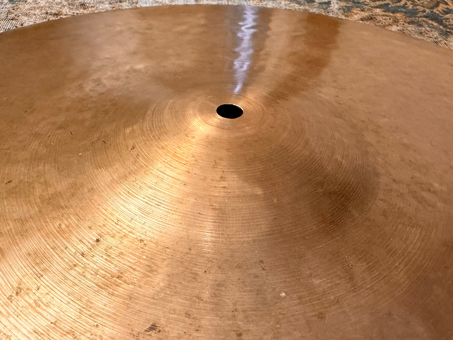 THE FAMOUS Vintage Zildjian EAK K Ride 20” 2462 g SUPER DARK! DRY! Vintage GADD Vibes!