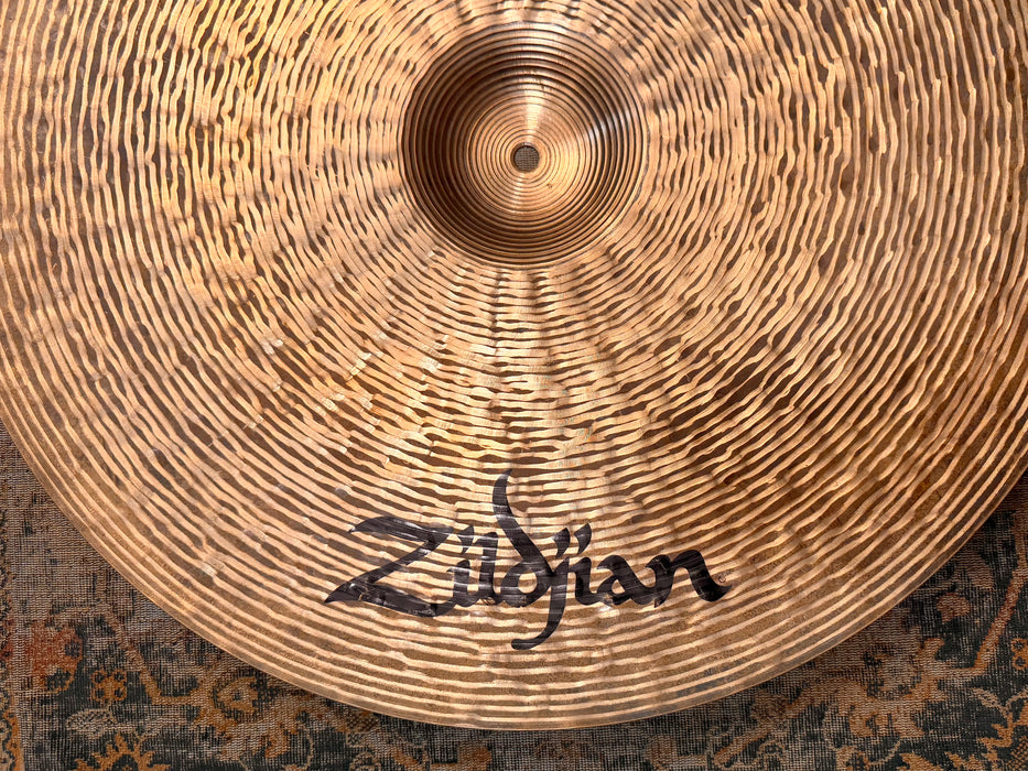 RARE Zildjian K CONSTANTINOPLE PROTOTYPE HI BELL DRY RIDE 22” 2652 g DRY COMPLEX MELLOWED