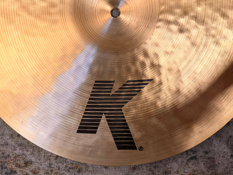 Zildjian K PRE AGED DRY LIGHT Ride 20” DISCONTINUED! GORGEOUS ONE! 2146 g CRASHES