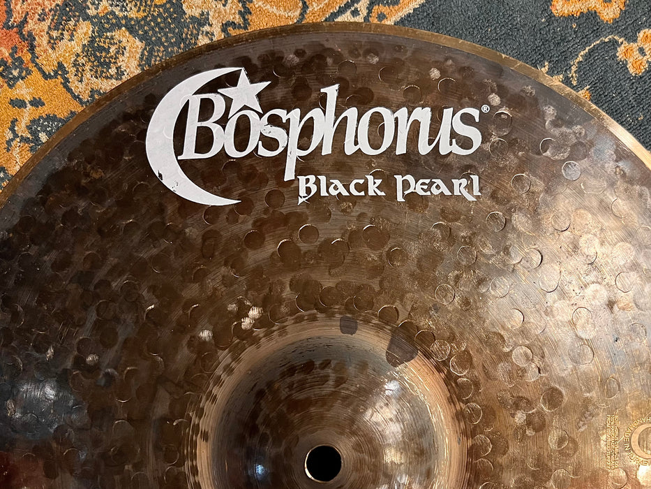 Dry Complex Bosphorus Black Pearl 14” Hihats 890 1098 g PERFECT More Refined Turk Tone
