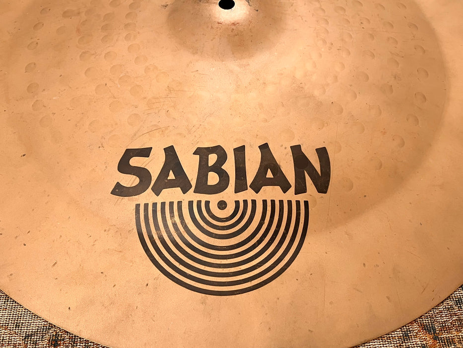 Rare Sabian JACK DEJOHNETTE Encore PANG CHINA 20” 2124 g DRY Complex! Great Alt Ride