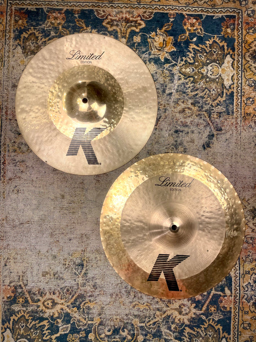 Zildjian k hybrid hi hats clearance