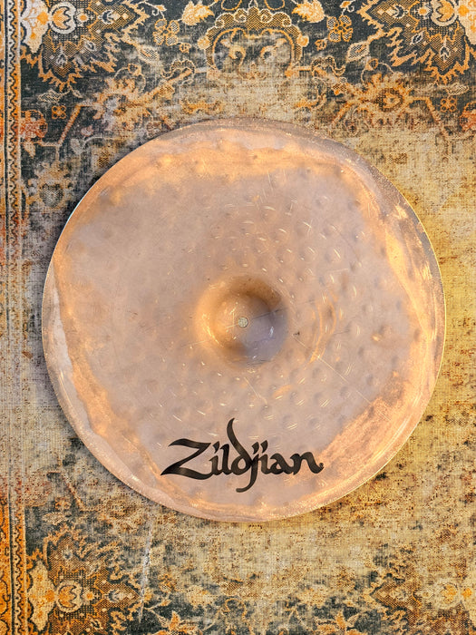 ZILDJIAN A Uptown Ride 18” 1780 g Very DRY CONTROLLED! Raw Unlathed! IMMACULATE! REMIX