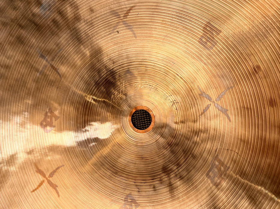 Matt Nolan Custom 14” Hihats Animal Print 913 1079 g