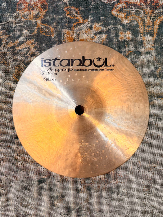 Cute as Hell Istanbul AGOP Traditional 8” SPLASH Only 148 g PERFECT!