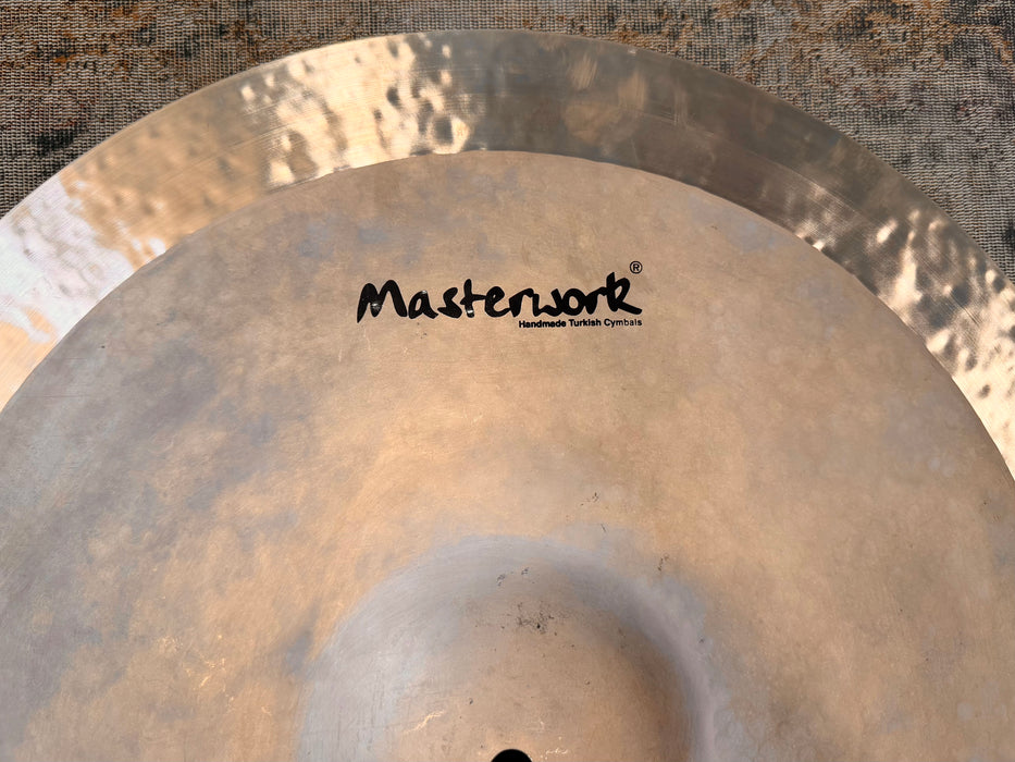 ULTRA THIN Complex Masterwork 20" PAPER THIN RIDE CRASH Only 1452 g 1/2 Sandblasted