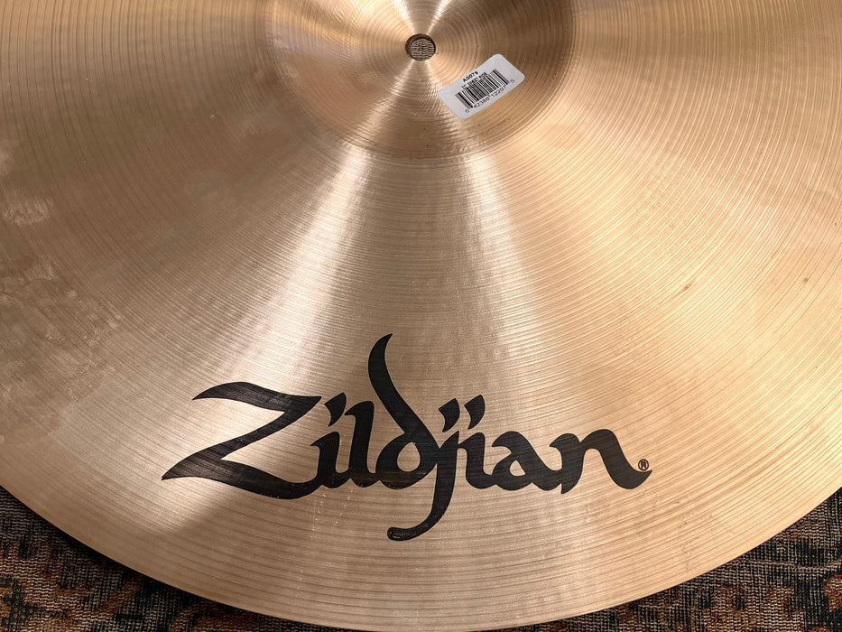 Zildjian SWEET RIDE 21” CRASH IMMACULATE Shape! Only 2316 g Glowing Warm! Versatile!
