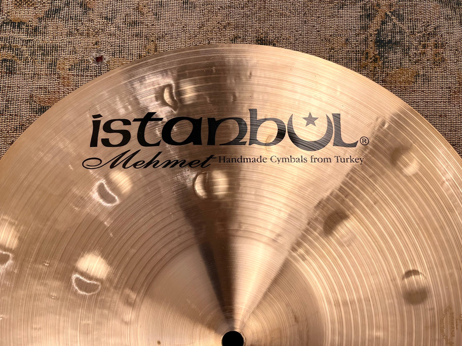 VERY DARK COMPLEX ISTANBUL Mehmet Hamer 16” CRASH 932 g PERFECT! Opens Quick Fast Decay!