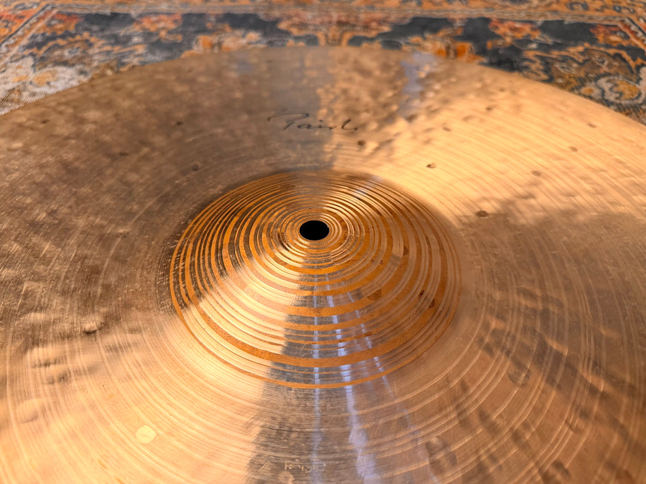 RARE Paiste TRADITIONAL 22” Medium Light Ride CLEAN! Aged Beautifully And Long Discontinued! 2844 g