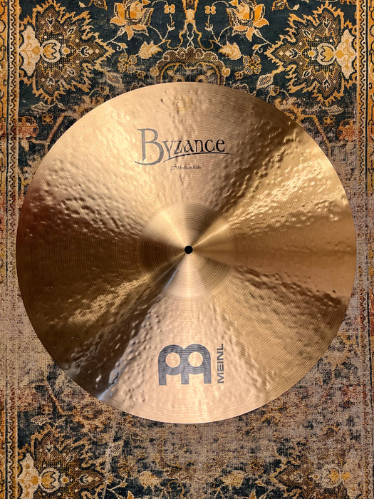 Perfect IN BAG MEINL BYZANCE 22" MEDIUM RIDE 3012 g WHY Pay $560