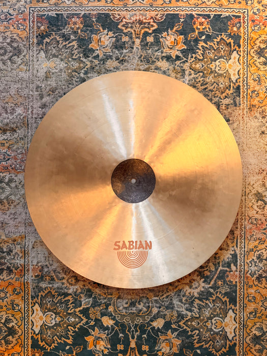 Sabian HH KING Ride 22” HAND HAMMERED DRY w LIGHT COMPLEXITY! 2516 g CLEAN! Stunning! Discontinued