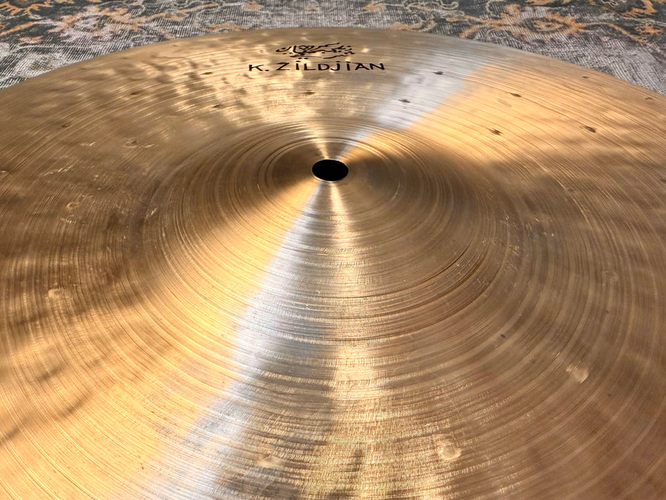 Zildjian K CONSTANTINOPLE 19” Crash Ride 1662 g PERFECT COND! Versatile! Don’t Pay $609!!