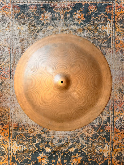RARE Vintage ZILDJIAN 22” Factory PANG China Swish MELLOW & Discontinued! 2746 g Gorgeous!