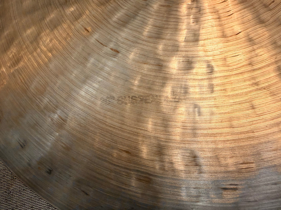 DARK DRY Zildjian ORIGINAL KCONSTANTINOPLE Suspended Crash Ride 20” 2050 g 20 YRS AGED DRY