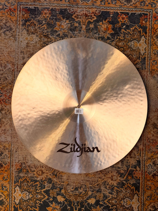 ZILDJIAN K 22” PAPER THIN Crash or LIGHT RIDE PERFECT! ONLY 1922 g Don’t Pay $630 For A Guess
