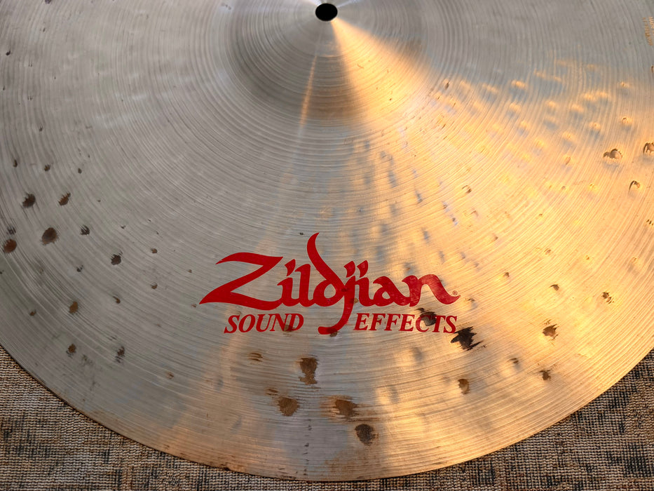 ZILDJIAN Oriental Crash of DOOM 20” FX Crash Ride Effects EARLIER WAVY Version! 2030 g WAVY