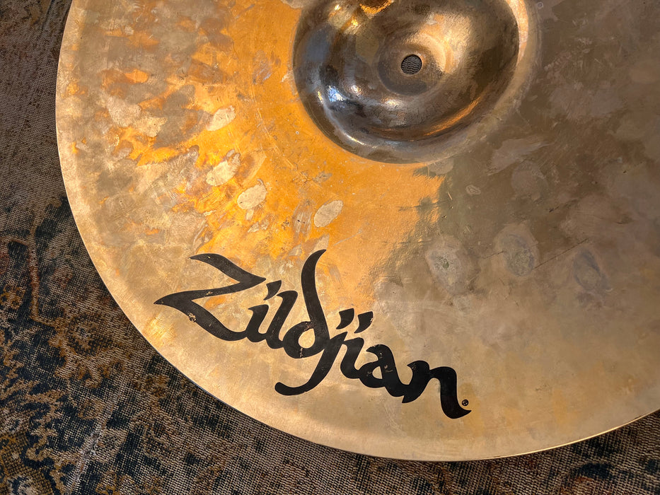 Rare ORIGINAL Earlier Zildjian K Custom 18” Ride Pre Cursor GADD SESSION 1992 g