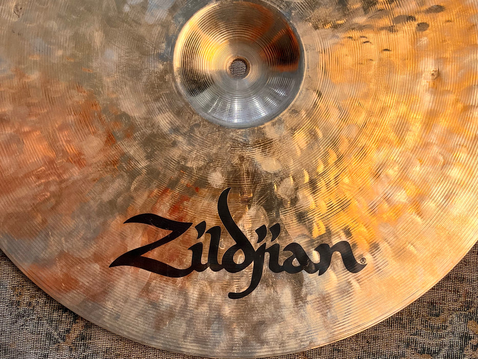 Unique Zildjian Brilliant PROTOTYPE 17” CRASH 1210 g Clean Shimmering BRILLIANCE!