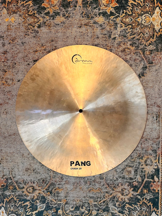 INVERTED NOVO Style Dream CRASH PANG 18” China 1228 g Classic COMPLEX Old School Tone!