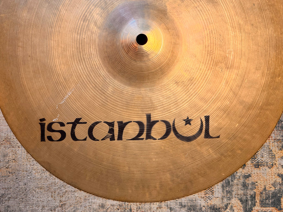 Rare ISTANBUL Pre Split AGOP MEHMET 14” Hihats Dark Semi-Dry Complex! 1068 1190 g Sound Awesome!