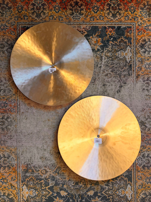 Zildjian K 16” LIGHT Hihats MASSIVE DARK Gems! 1228 1510 g VERY CLEAN! WHY Pay $770 For A Guess?