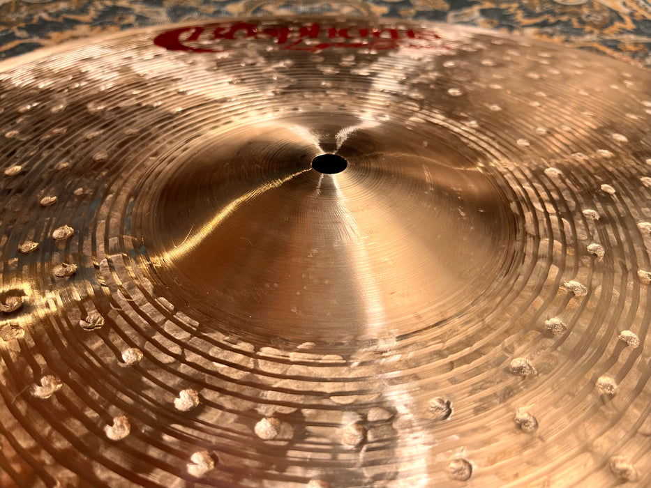 SWEET Complex Massive 23” Bosphorus LYRIC Ari Hoenig Ride Crash ONLY 2320 g MINT!