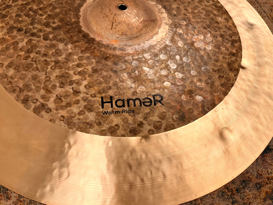 DARK COMPLEX ISTANBUL MEHMET Hamer 22” WARM RIDE 2437 g MINT 1/2 LATHE!