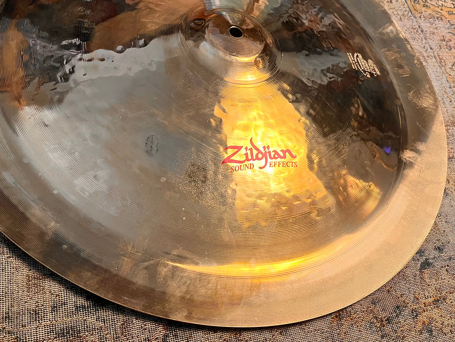 ZILDJIAN ORIENTAL China TRASH 20” Cymbal 1696 g Exotic! Semi- Dark Attack!  WHY PAY $380?