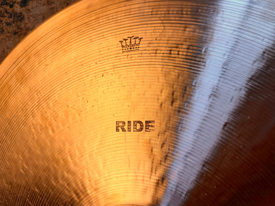 PAUL FRANCIS Custom CYMBAL CRAFTSMAN 22” Crash Ride or Bright Modern Ride! NEW! 2533 g Sounds AMAZING