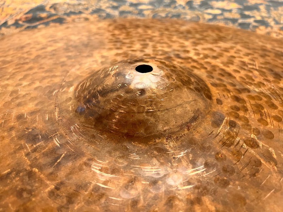 Sabian HH NOVA 22” Ride 2386 g ULTRA DRY COMPLEX Crashable! HIGH BELL HAND HAMMERED