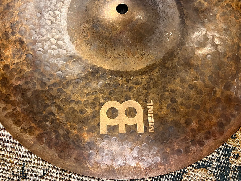 1/2 RAW DARK DRY Meinl BYZANCE Extra Dry Medium Hihats 856 1393 g THIN