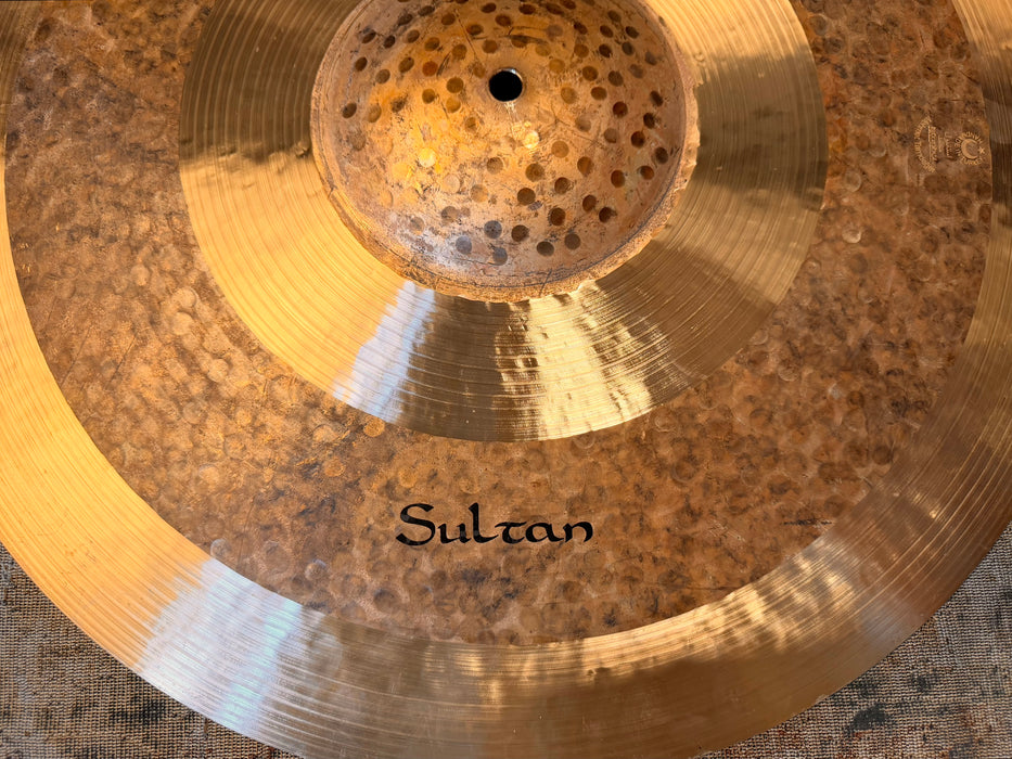 DARK SEMI-DRY ISTANBUL MEHMET SULTAN 22” Ride 3102 g GORGEOUS Definition! Still Crashable!