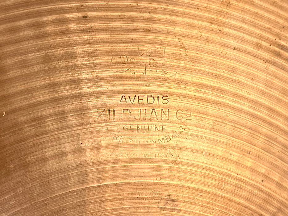 1960s Vintage Zildjian 15” EARLY New Beat Hi Hats THIN & LIGHT! Only 872 1248 g AMAZING Hats!