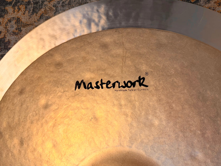 THIN COMPLEX MASTERWORK 22” Crash Ride ONLY 1932 g Absolutely Incredible!! Thalles