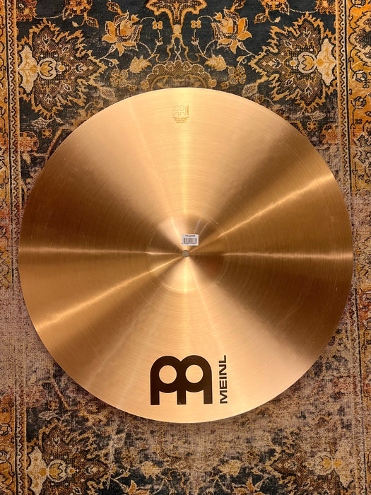 Immaculate DARK Meinl PURE ALLOY 22” Medium Ride 2738 g MINT IN BAG