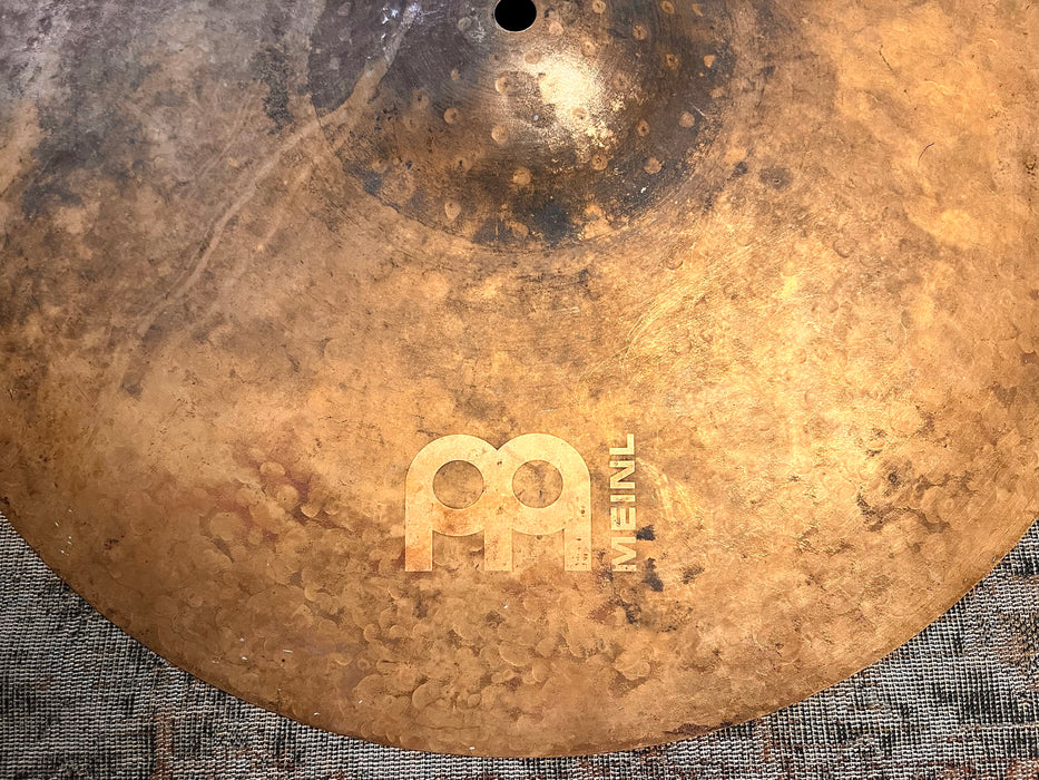 Meinl BYZANCE VINTAGE PURE CRASH 18” 1374 g Dry Complex! AMAZING Shape! Don’t Pay $430!!