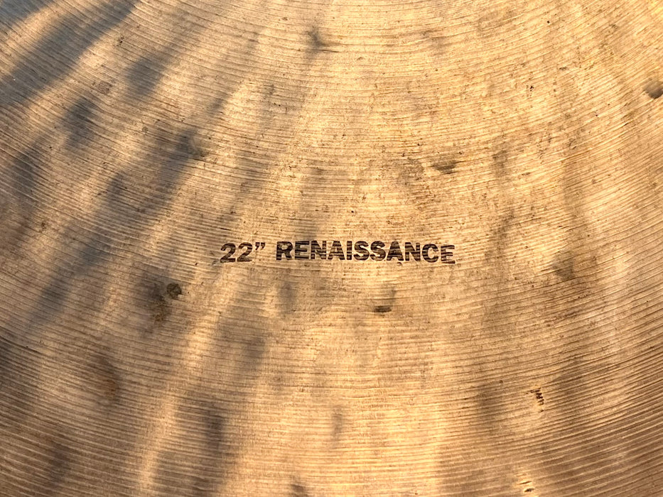GOLDEN Complex Zildjian K Constantinople Renaissance Ride 22” 2640 g CLEAN! Don’t $700!